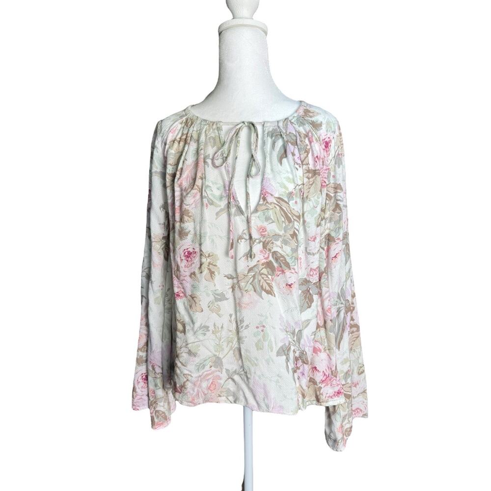 Majorelle Revolve Floral Boho Peasant Top Sz S Romantic Cottagecore Fairy Grunge